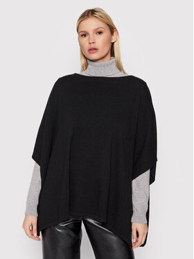 United Colors Of Benetton United Colors Of Benetton Poncho 1035D0103 Nero