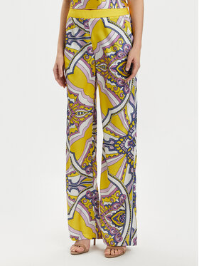 Gaudi Gaudi Kalhoty z materiálu 411FD25023 Barevná Regular Fit