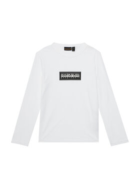Napapijri Napapijri Halenka S-Chamois NP0A4HYK M Bílá Regular Fit