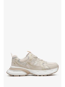 Estro Estro Sneakersy ER00114673 Beżowy