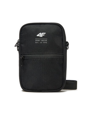 4F 4F Saszetka 4FWAW24APOUU061 Czarny