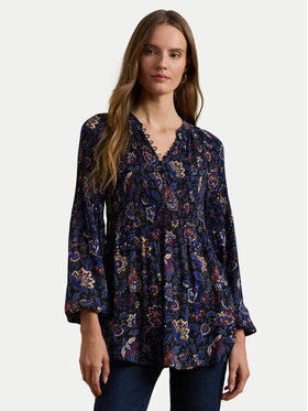 LAUREN RALPH LAUREN LAUREN RALPH LAUREN Blúz 200957047 Sötétkék Regular Fit