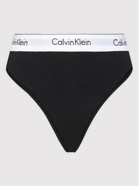 Calvin Klein Underwear Calvin Klein Underwear Kalhotky string 000QF5117E Černá