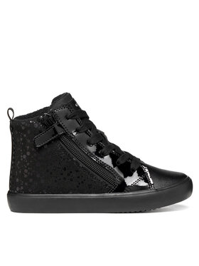 Geox Geox Snīkeri J Gisli Girl J664ND 0AU02 C9999 D Melns