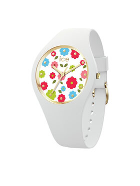 Ice-Watch Ice-Watch Hodinky Ice Flower Power 017582 Bílá
