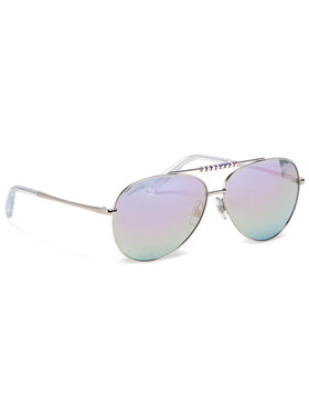 Swarovski Akiniai nuo saulės SK0308/S-16Z Sidabrinė