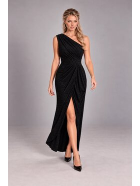 Aurora Aurora Sukienka wieczorowa Eris Czarny Feminine Fit