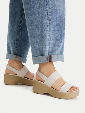 Crocs Crocs Szandál Brooklyn Sky Sandal 212250 Bézs