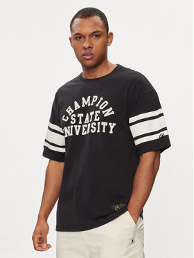 Champion Champion Футболка 220011 Чорний Standard Fit