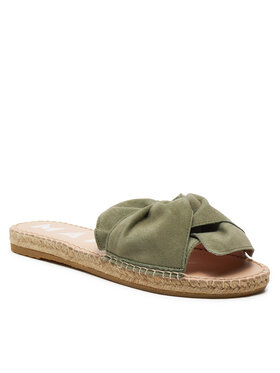 Manebi Espadrile Hamptons Sandals With Knot W 0.1 JK Zelena