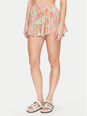 Guess Guess Plážové šortky E5GD03 WH3X2 Barevná Regular Fit