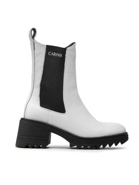 Carinii Carinii Saapad B8031 Valge