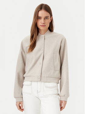 Noisy May Noisy May Μπόμπερ μπουφάν Eddi 27032203 Μπεζ Regular Fit