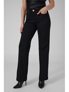 Guess Guess Jeansy 185003 Czarny Straight Fit