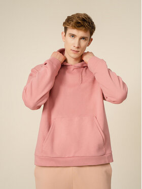 Outhorn Outhorn Felpa OTHSS23TSWSM320 Rosa Relaxed Fit