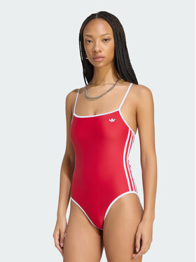 adidas adidas Strój kąpielowy 168103 Czerwony