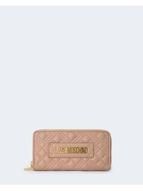 LOVE MOSCHINO LOVE MOSCHINO Portfel QUILTED PU Różowy