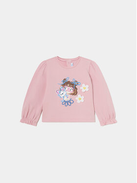 Mayoral Mayoral Bluse 1015 Rosa Regular Fit