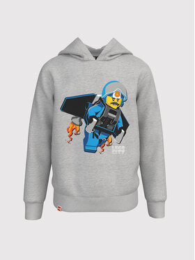 LEGO LEGO Sweatshirt 12010602 Grau Regular Fit