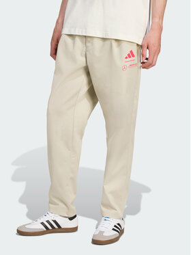 adidas adidas Chinosy 152971 Beżowy Regular Fit