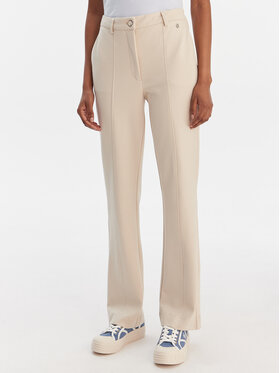 Guess Guess Παντελόνι υφασμάτινο W6RB11 KCMU2 Μπεζ Straight Leg