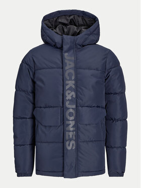 Jack&Jones Junior Puhovka Speed 12258776 Mornarsko Modra Regular Fit