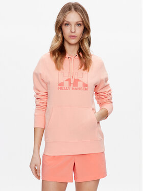 Helly Hansen Helly Hansen Majica dugih rukava Nord Graphic 62981 Narančasta Regular Fit