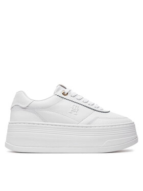 Tommy Hilfiger Tommy Hilfiger Sneakers FW0FW08379 Alb