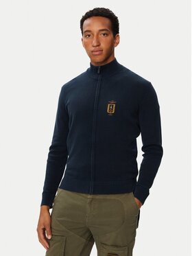 Aeronautica Militare Aeronautica Militare Ζακέτα 262MA1669UL00463 Σκούρο μπλε Regular Fit