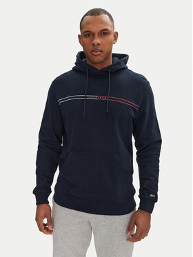 Tommy Jeans Tommy Jeans Sweatshirt Entry Graphic DM0DM20847 Dunkelblau Regular Fit