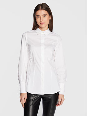Marc Aurel Marc Aurel Hemd 6048 2000 93166 Weiß Regular Fit