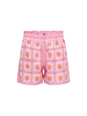 ONLY ONLY Pantaloncini 15346687-CAM Rosa Regular Fit