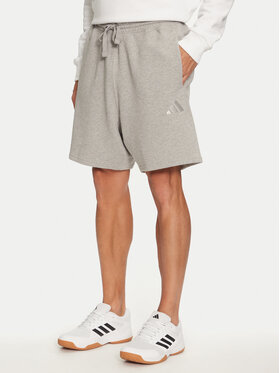 adidas adidas Спортни шорти ALL SZN French IY4152 Сив Regular Fit