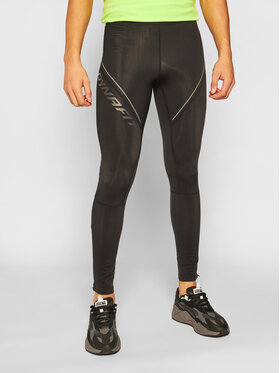 Dynafit Dynafit Leggings Winter Running Asphalt 08-70944 Nero Slim Fit