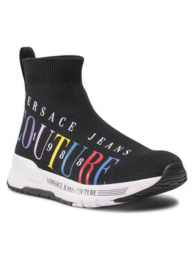 sneakersy versace damskie czarne