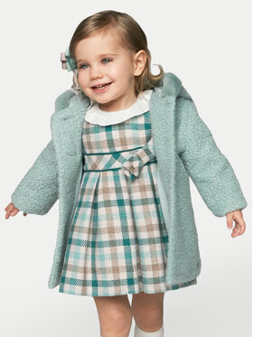 Mayoral Mayoral Elegantne kleit 2903 Roheline Regular Fit