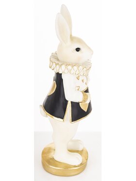 MIAhome MIAhome Figurka króliczka LUISA Biały