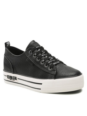 Big Star Shoes Big Star Shoes Plátěnky KK274015 Černá