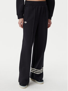 adidas adidas Pantaloni da tuta adicolor Neuclassics JI8516 Nero Loose Fit