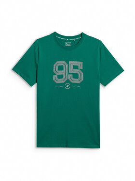 4F 4F T-Shirt SPORTS CLUB Zielony Regular Fit