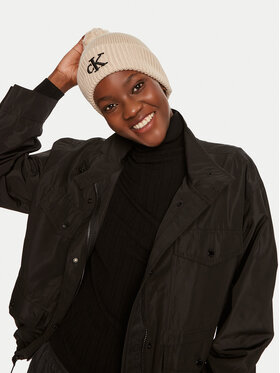 Calvin Klein Calvin Klein Шапкa Seasonal K60K612653 Бежевий