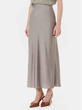 Guess Guess Спідниця-міді W5YD55 WF1T2 Сірий Regular Fit