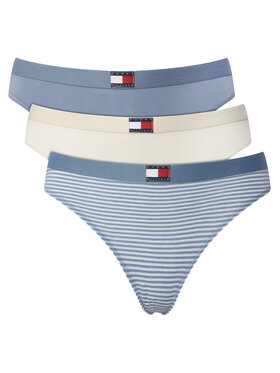 Tommy Hilfiger Tommy Hilfiger Комплект бикини UW0UW06141 Цветен