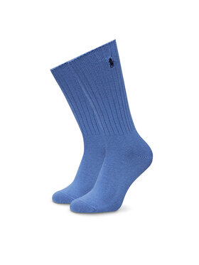 Polo Ralph Lauren Polo Ralph Lauren Ponožky Vysoké Unisex 449915908015 Modrá
