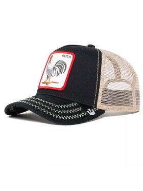Goorin Bros Goorin Bros Czapka z daszkiem The Cock Black Czarny
