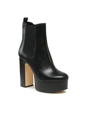 MICHAEL Michael Kors MICHAEL Michael Kors Bokacsizma Natasha Bootie 40F3NAME5L Fekete