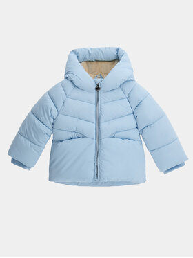 Original Marines Original Marines Пухено яке DDA1457NF Син Regular Fit