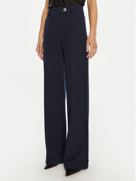 Maryley Maryley Hlače 24IB563/43BL Tamnoplava Regular Fit