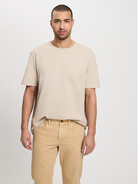 Cross Jeans Cross Jeans T-Shirt 16122-053 Szary Regular Fit