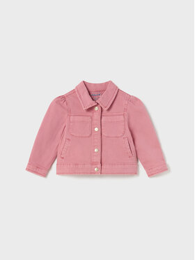 Mayoral Mayoral Bunda pro přechodné období 1407 Růžová Regular Fit